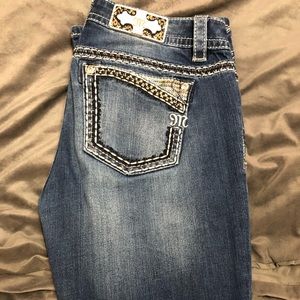 Signature boot Miss Me denim jeans